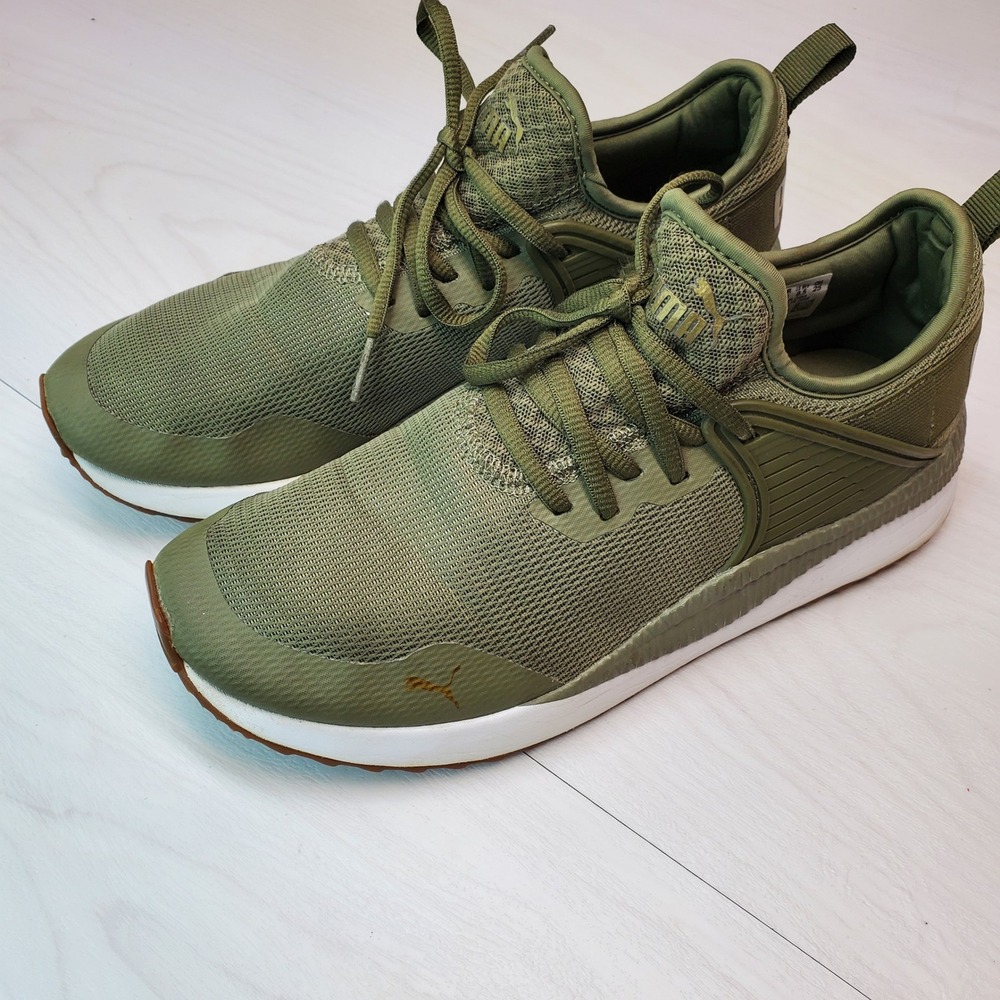 Puma Olive Green Women's Athletic Sneakers